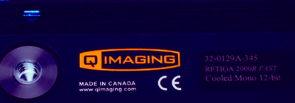 QImaging QICAM RETIGA 2000R MONO DIG CAMERA 12-Bit 1.92MP 90DAYWARRANTY FREESHIP
