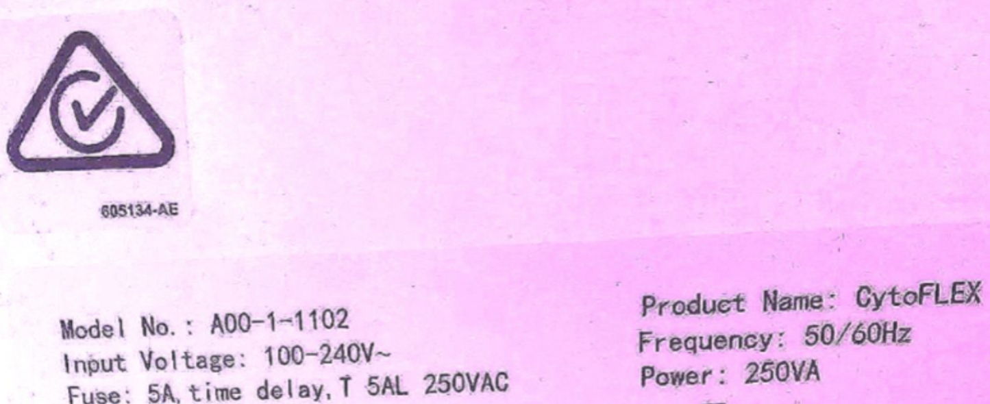 BECKMAN COULTER CYTOFLEX FLOW CYTOMETER "NO DONGLE" *FREE SOFTWARE* WATCH VIDEO!