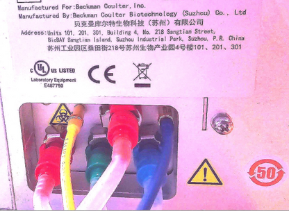 BECKMAN COULTER CYTOFLEX FLOW CYTOMETER "NO DONGLE" *FREE SOFTWARE* WATCH VIDEO!