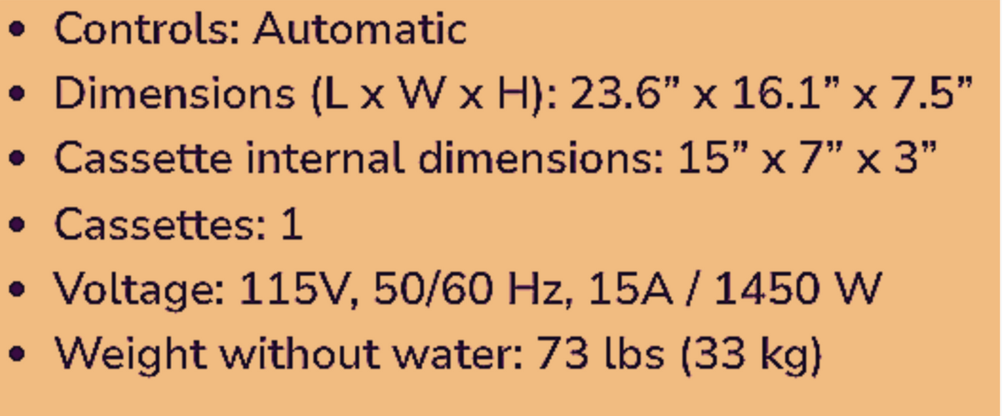 FORPARTS SciCan STATIM 5000 STERILIZER AUTOCLAVE & TRAY CARTRIDGE FREE SHIPPING