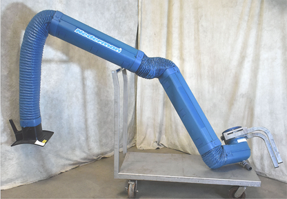 NEDERMAN 8"inch PIPE About12Feet SNORKEL FUME GAS SMOKE EXTRACTION ARM FREE-SHIP