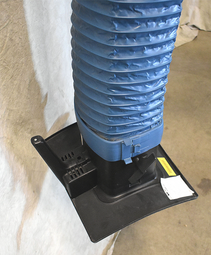 NEDERMAN 8"inch PIPE About12Feet SNORKEL FUME GAS SMOKE EXTRACTION ARM FREE-SHIP