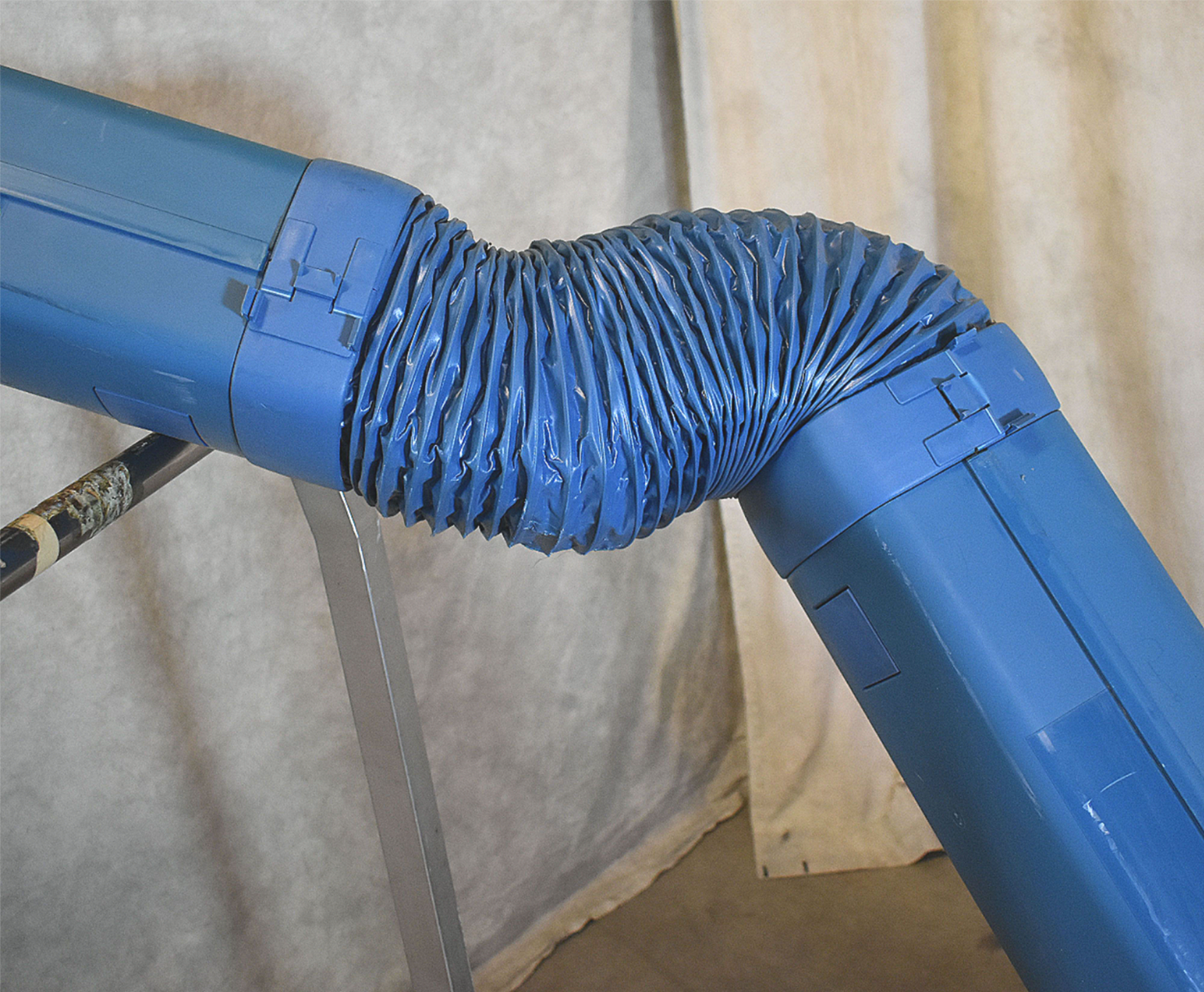 NEDERMAN 8"inch PIPE About12Feet SNORKEL FUME GAS SMOKE EXTRACTION ARM FREE-SHIP