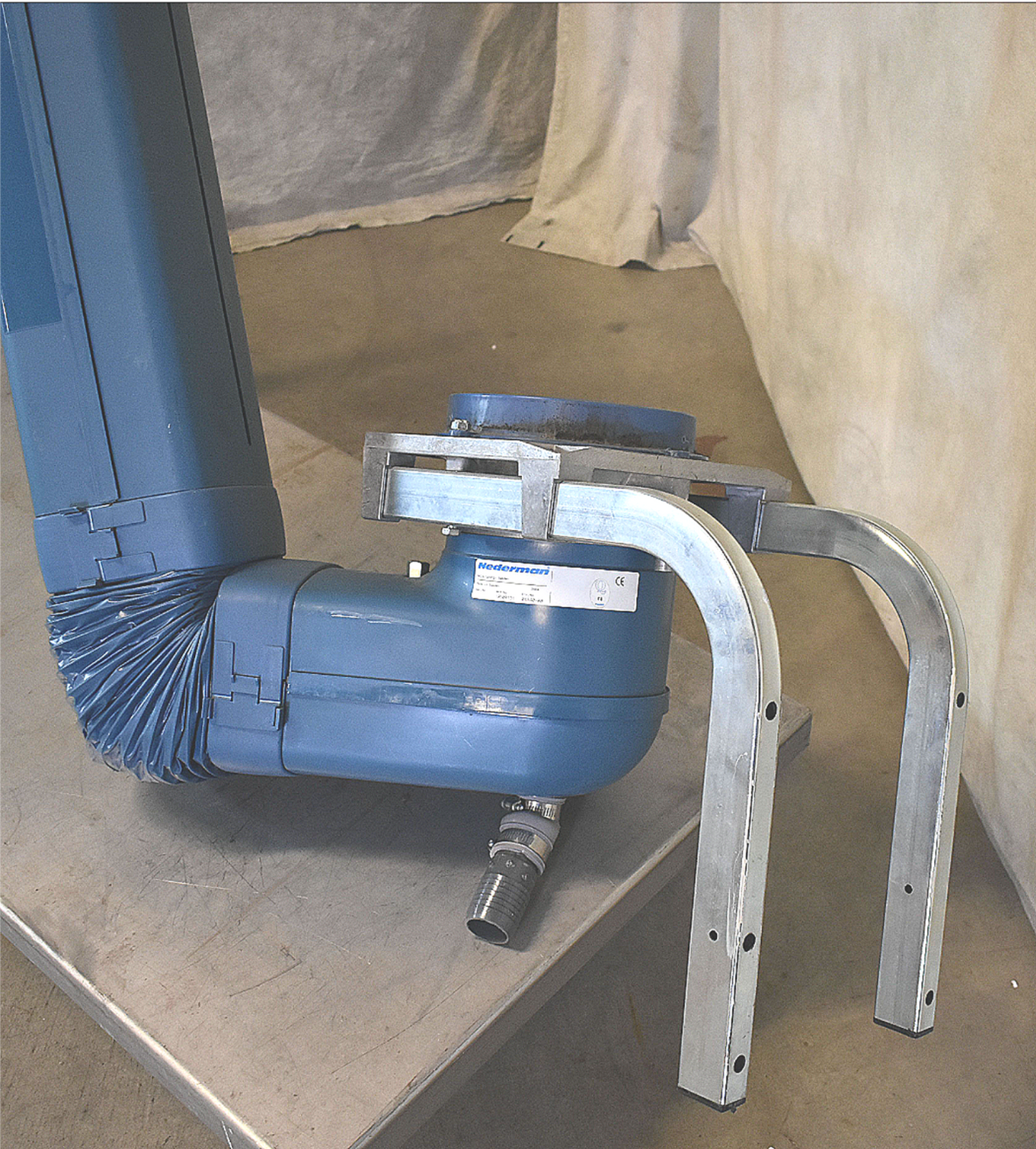 NEDERMAN 8"inch PIPE About12Feet SNORKEL FUME GAS SMOKE EXTRACTION ARM FREE-SHIP