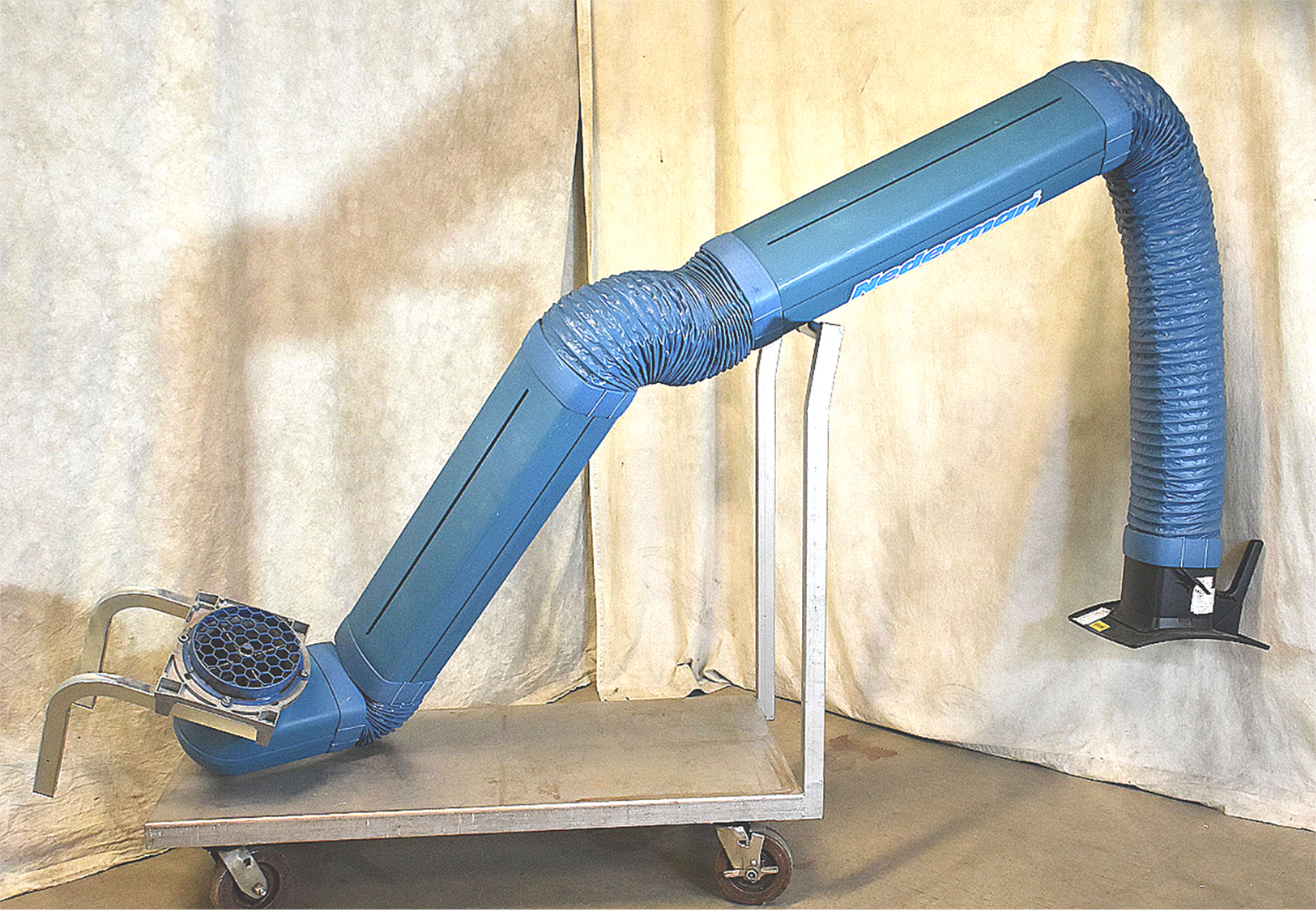 NEDERMAN 8"inch PIPE About12Feet SNORKEL FUME GAS SMOKE EXTRACTION ARM FREE-SHIP