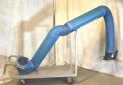 NEDERMAN 8"inch PIPE About12Feet SNORKEL FUME GAS SMOKE EXTRACTION ARM FREE-SHIP