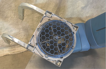 NEDERMAN 8"inch PIPE About12Feet SNORKEL FUME GAS SMOKE EXTRACTION ARM FREE-SHIP