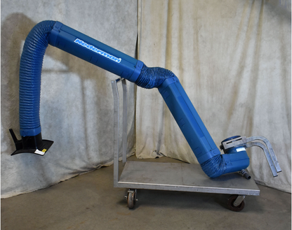 NEDERMAN 8"inch PIPE About12Feet SNORKEL FUME GAS SMOKE EXTRACTION ARM FREE-SHIP
