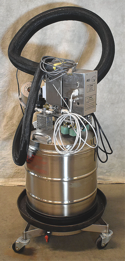 -180°C TA INSTRUMENTS LNCS CONTROLLER CRYOFAB CFL50 50L NITROGEN PRESSURE VESSEL