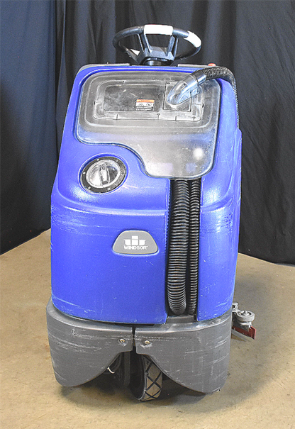 Warranty WINDSOR iSCRUB CSX24 CHARIOT RIDE-ON FLOOR SCRUBBER CHARGER WATCH-VIDEO