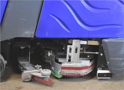 Warranty WINDSOR iSCRUB CSX24 CHARIOT RIDE-ON FLOOR SCRUBBER CHARGER WATCH-VIDEO