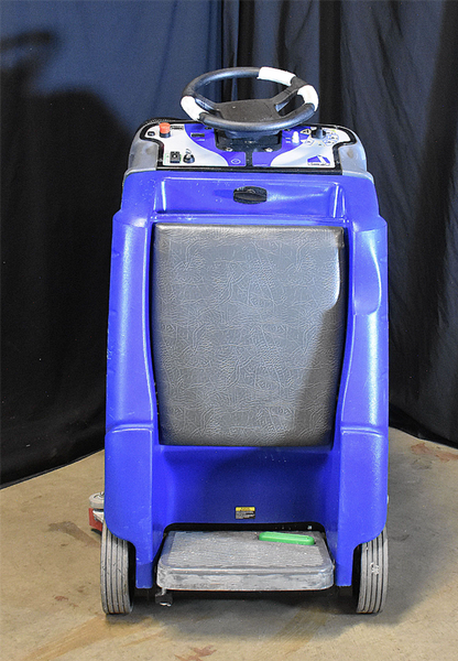 Warranty WINDSOR iSCRUB CSX24 CHARIOT RIDE-ON FLOOR SCRUBBER CHARGER WATCH-VIDEO