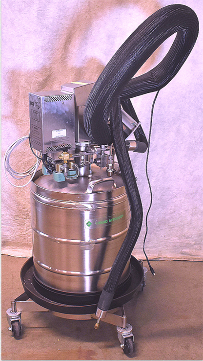 -180°C TA INSTRUMENTS LNCS CONTROLLER CRYOFAB CFL50 50L NITROGEN PRESSURE VESSEL