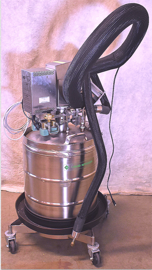 -180°C TA INSTRUMENTS LNCS CONTROLLER CRYOFAB CFL50 50L NITROGEN PRESSURE VESSEL