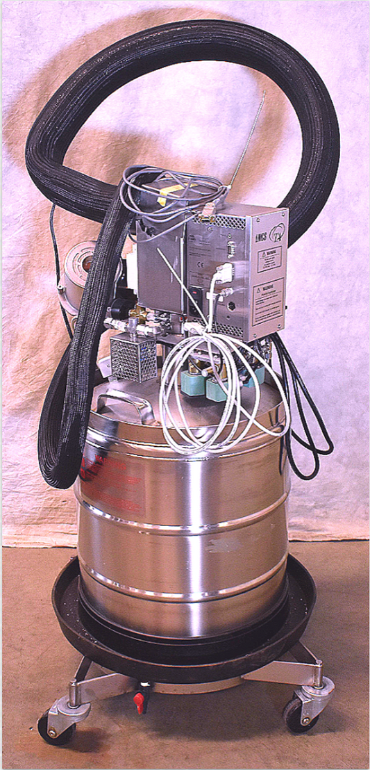 -180°C TA INSTRUMENTS LNCS CONTROLLER CRYOFAB CFL50 50L NITROGEN PRESSURE VESSEL