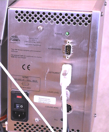 -180°C TA INSTRUMENTS LNCS CONTROLLER CRYOFAB CFL50 50L NITROGEN PRESSURE VESSEL