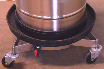 -180°C TA INSTRUMENTS LNCS CONTROLLER CRYOFAB CFL50 50L NITROGEN PRESSURE VESSEL