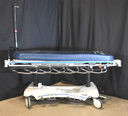 WARRANTY STRYKER® 1231 MEDICAL BED GURNEY ADJUSTABLE w/ MATTRESS FREEBUSINESSHIP