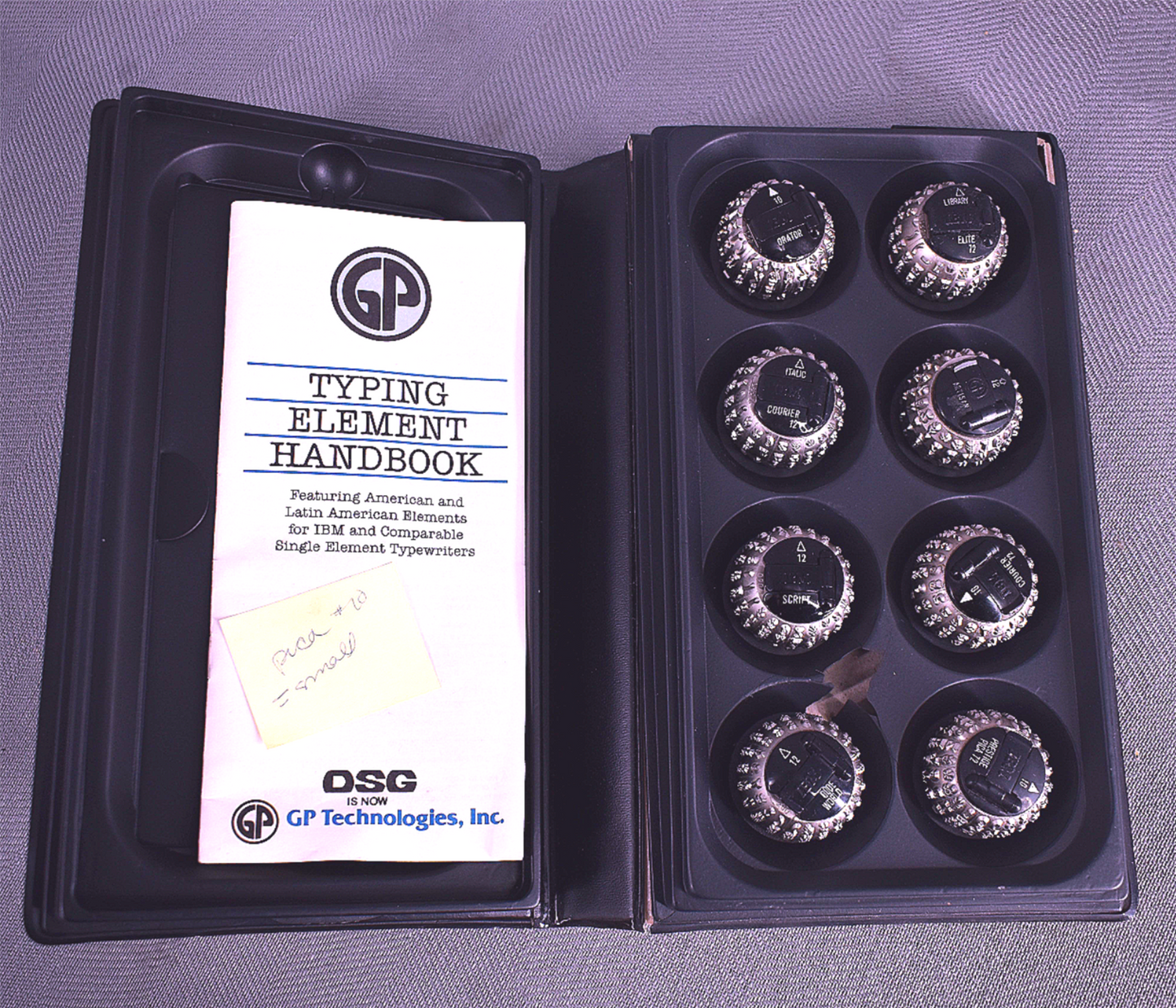 8 IBM SELECTRIC II MANUAL AUTO INKING RIBBON BALL FONTS 90DAYWARRANTY FREE SHIP