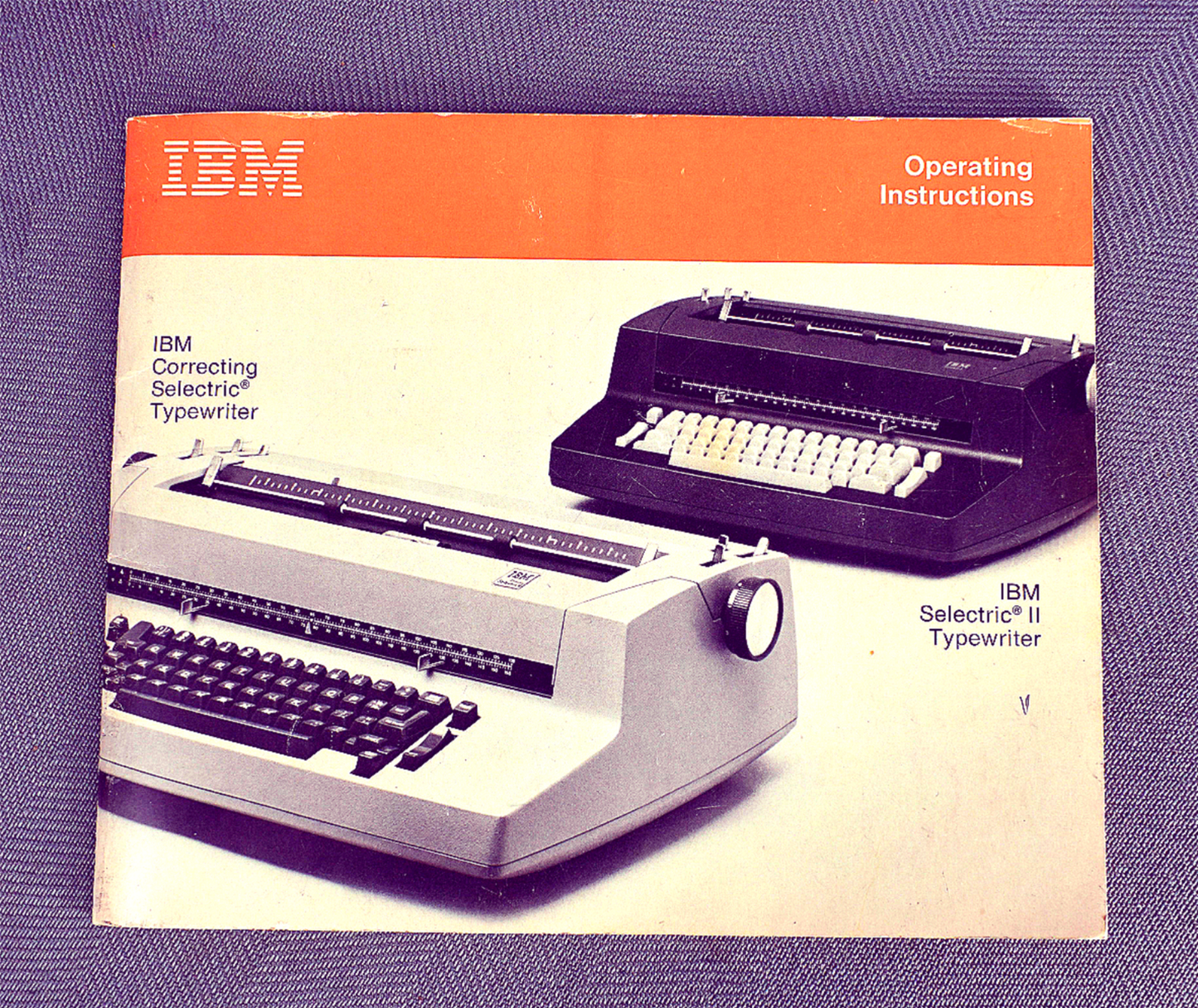 8 IBM SELECTRIC II MANUAL AUTO INKING RIBBON BALL FONTS 90DAYWARRANTY FREE SHIP