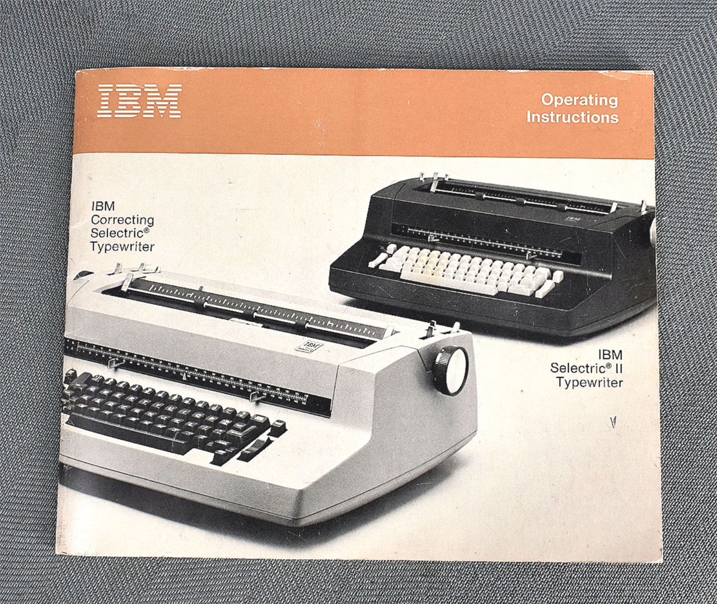 8 IBM SELECTRIC II MANUAL AUTO INKING RIBBON BALL FONTS 90DAYWARRANTY FREE SHIP