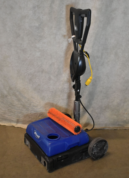 Windsor Pivot IPX4 Floor Scrubber WORKING FINE WATCH-VIDEO FREE-SHIP