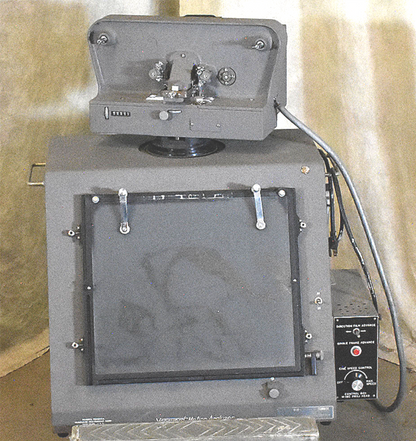 VINTAGE 35mm VANGUARD S-13 and M-16C FILM MOTION ANALYZER with MANUAL FREE SHIP