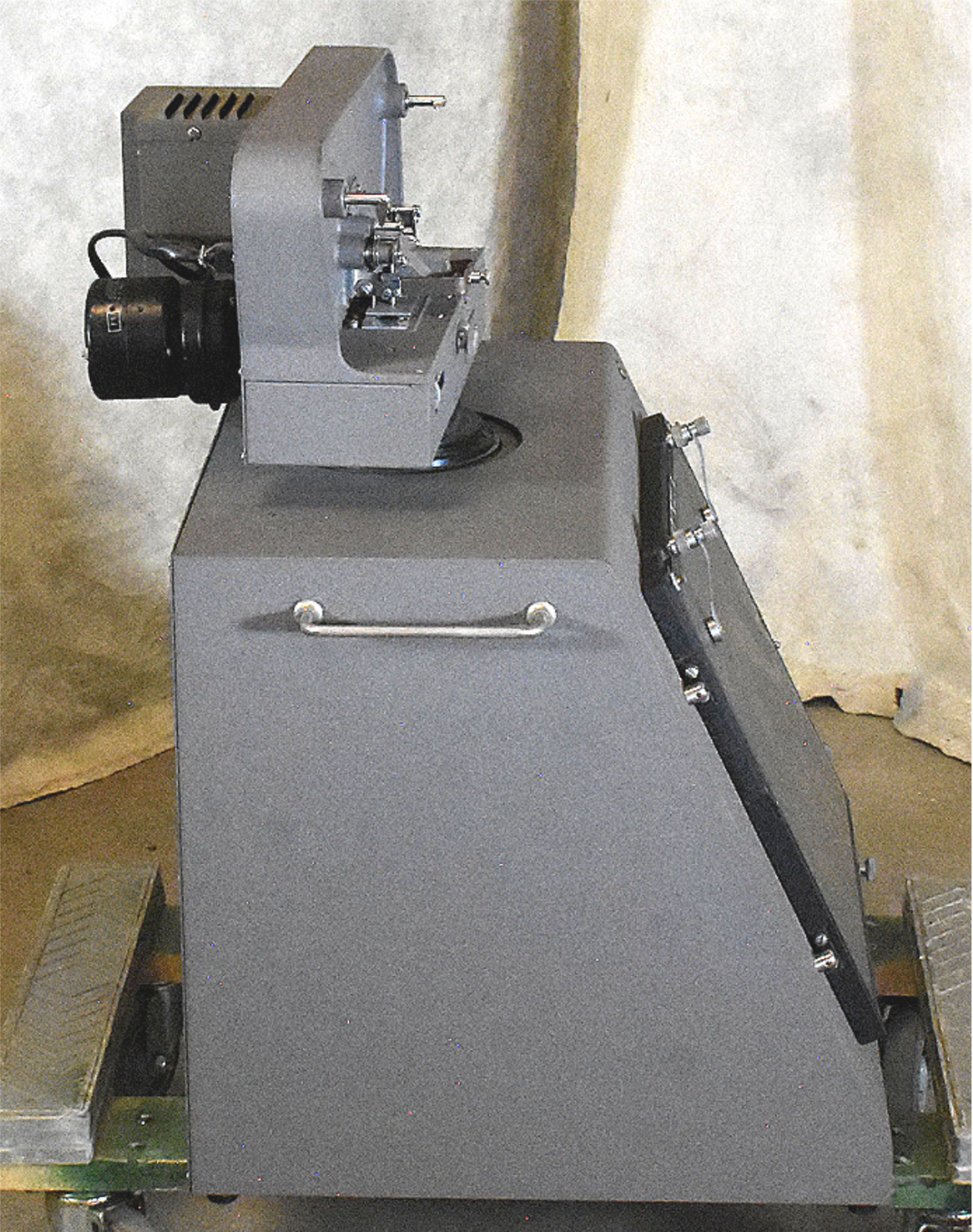 VINTAGE 35mm VANGUARD S-13 and M-16C FILM MOTION ANALYZER with MANUAL FREE SHIP