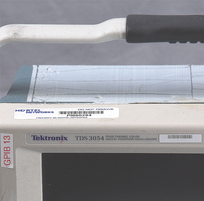TEKTRONIX TDS-3054 DIGITAL PHOSPHOR OSCILLOSCOPE 500MHz 90DAYWARRANTY FREE SHIP