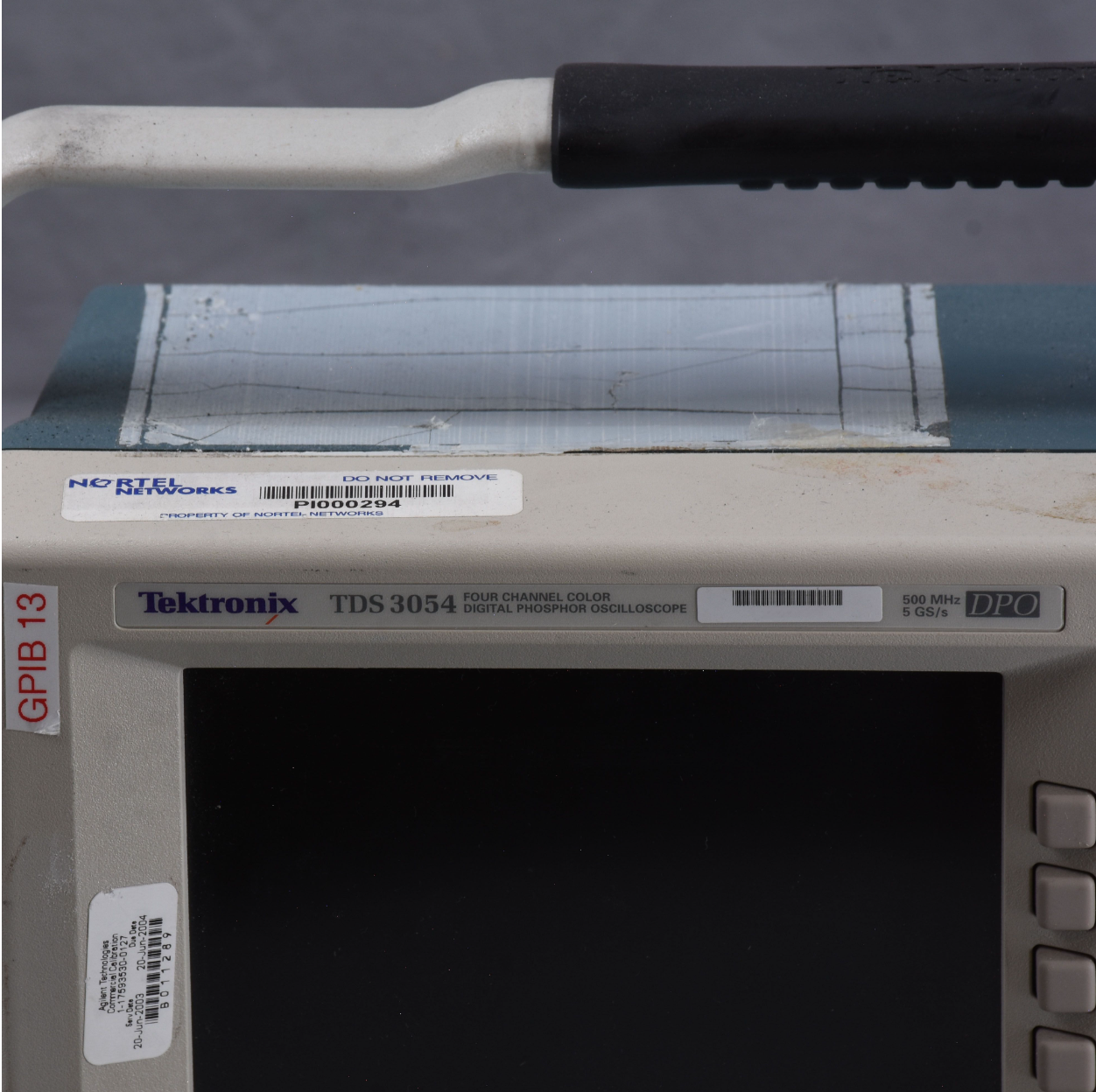 TEKTRONIX TDS-3054 DIGITAL PHOSPHOR OSCILLOSCOPE 500MHz 90DAYWARRANTY FREE SHIP