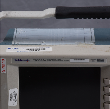 TEKTRONIX TDS-3054 DIGITAL PHOSPHOR OSCILLOSCOPE 500MHz 90DAYWARRANTY FREE SHIP