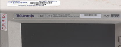 TEKTRONIX TDS-3054 DIGITAL PHOSPHOR OSCILLOSCOPE 500MHz 90DAYWARRANTY FREE SHIP
