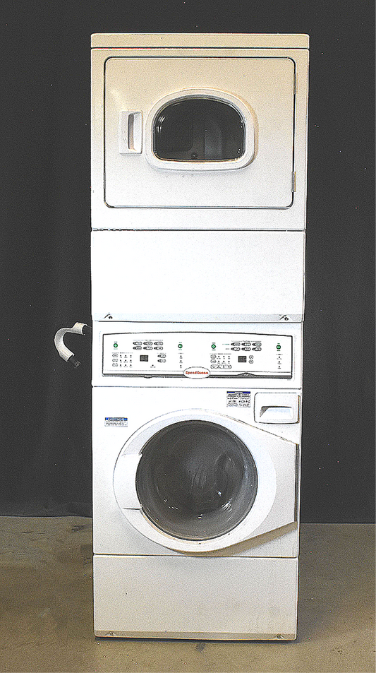 SPEED QUEEN ELECT WASHER DRYER COMBO FRONTLOAD 90DAYWARRANTY WATCHVIDEO FREESHIP