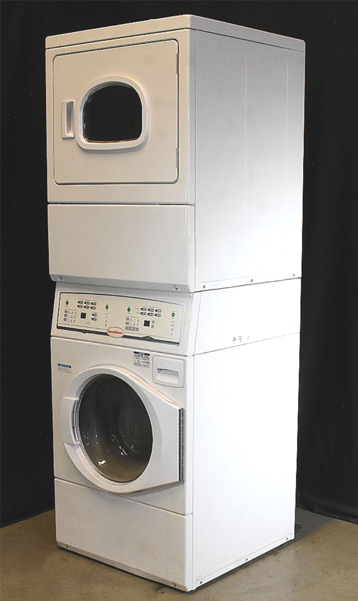 SPEED QUEEN ELECT WASHER DRYER COMBO FRONTLOAD 90DAYWARRANTY WATCHVIDEO FREESHIP