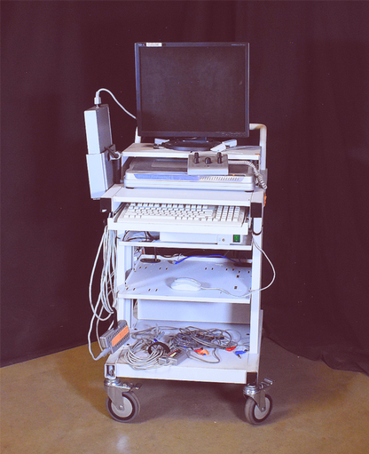 CAREFUSION VIASYS NICOLET ENDEAVOR CR IOM INTRAOPERATIVE MONITOR SYSTEM LOADED