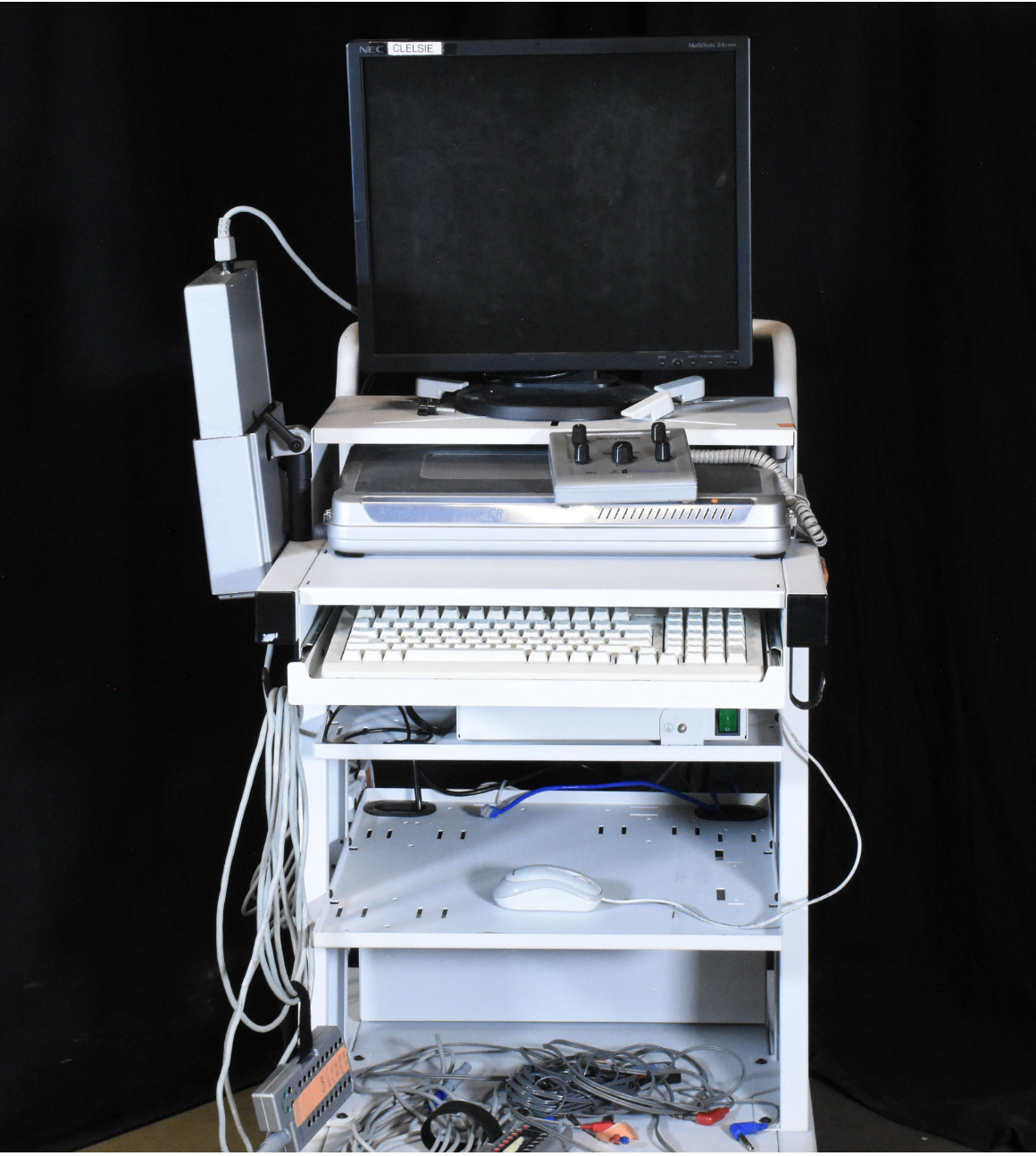 CAREFUSION VIASYS NICOLET ENDEAVOR CR IOM INTRAOPERATIVE MONITOR SYSTEM LOADED