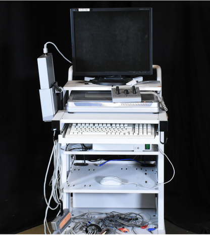 CAREFUSION VIASYS NICOLET ENDEAVOR CR IOM INTRAOPERATIVE MONITOR SYSTEM LOADED