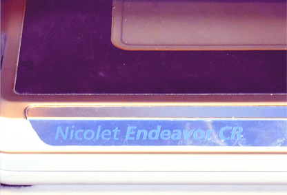 CAREFUSION VIASYS NICOLET ENDEAVOR CR IOM INTRAOPERATIVE MONITOR SYSTEM LOADED