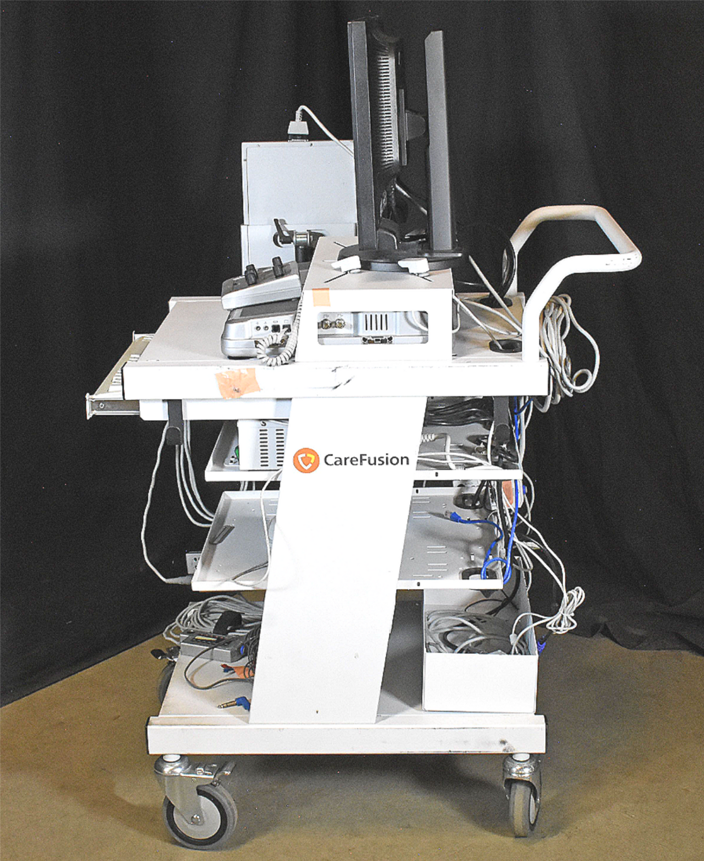 CAREFUSION VIASYS NICOLET ENDEAVOR CR IOM INTRAOPERATIVE MONITOR SYSTEM LOADED