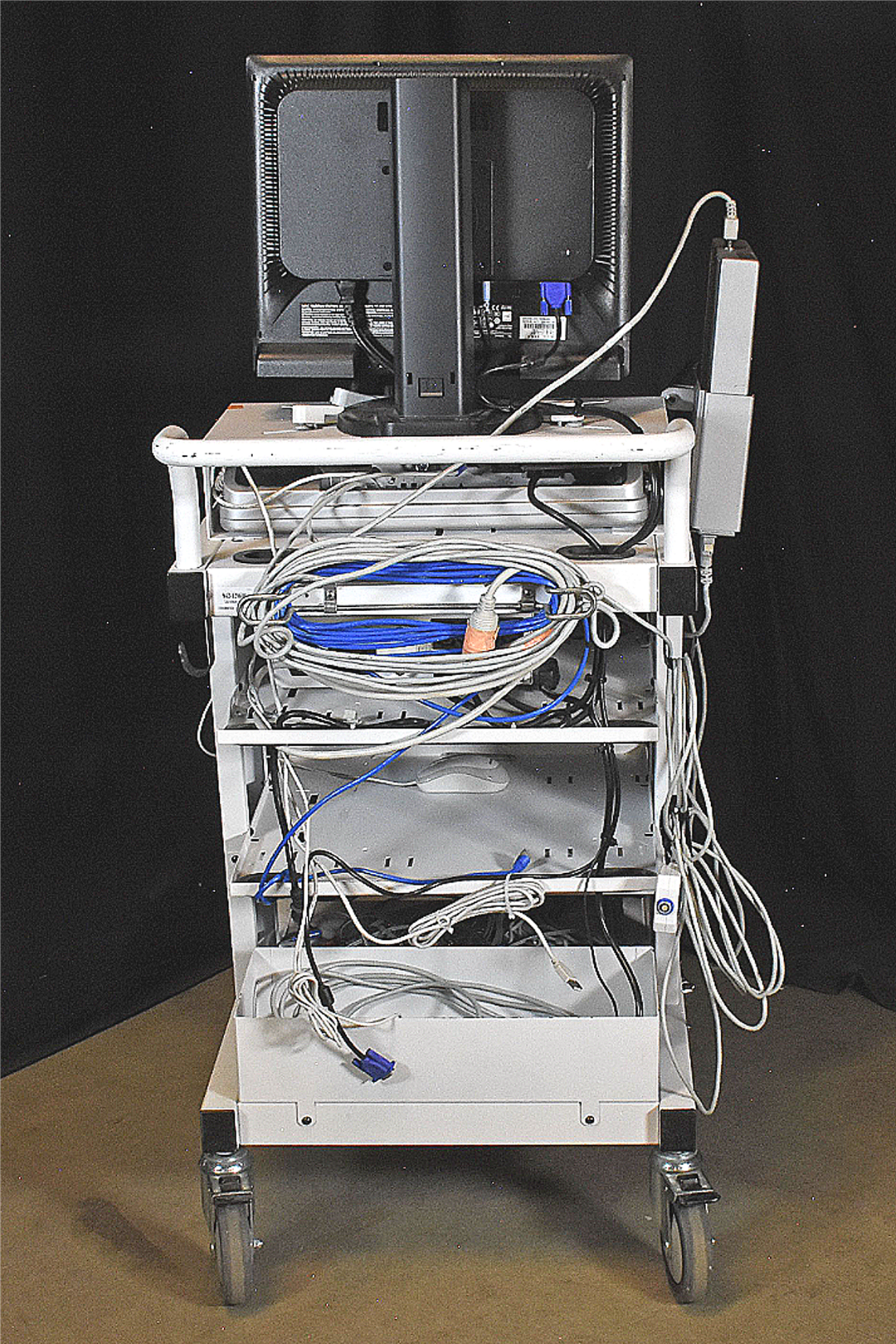 CAREFUSION VIASYS NICOLET ENDEAVOR CR IOM INTRAOPERATIVE MONITOR SYSTEM LOADED