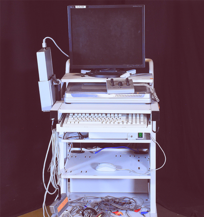 CAREFUSION VIASYS NICOLET ENDEAVOR CR IOM INTRAOPERATIVE MONITOR SYSTEM LOADED