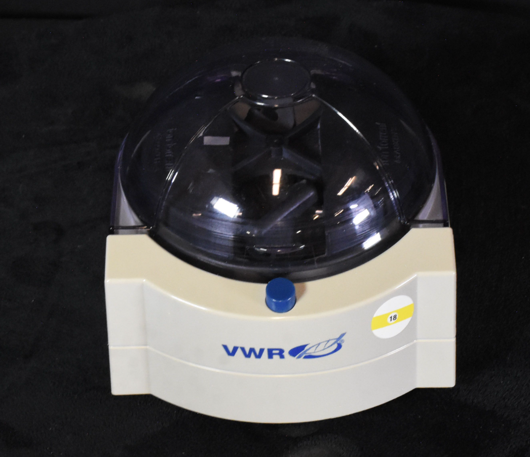 GENOME SEQUENCER VWR Microcentrifuge 90DAYWARRANTY FREE SHIP