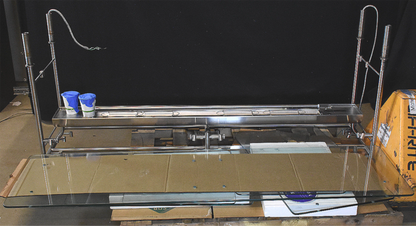 PREMIER COUNTER MOUNTED FOOD WARMER TEMPERED GLASS SHIELD 68 x 21 x 20  FREESHIP