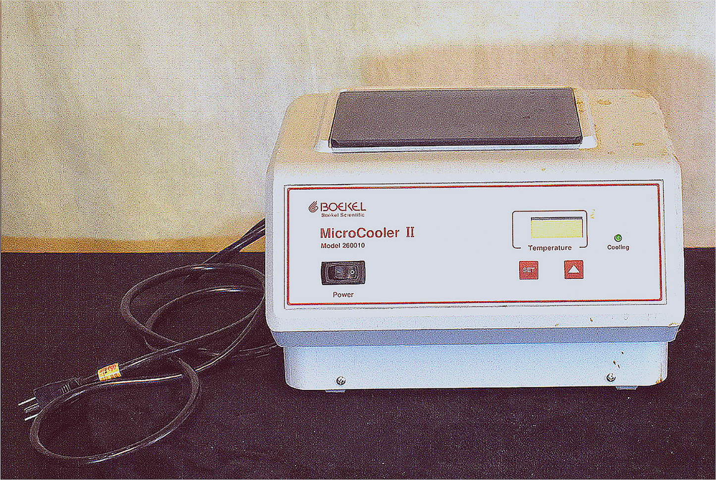 BOEKEL MICROCOOLER II MODEL 260010 COLD WELL 4°C to Ambient INCUBATOR FREE SHIP