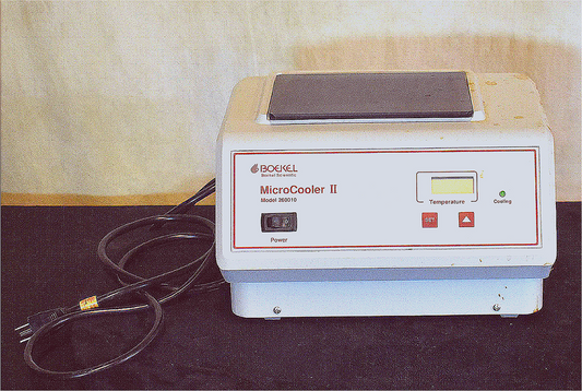 BOEKEL MICROCOOLER II MODEL 260010 COLD WELL 4°C to Ambient INCUBATOR FREE SHIP