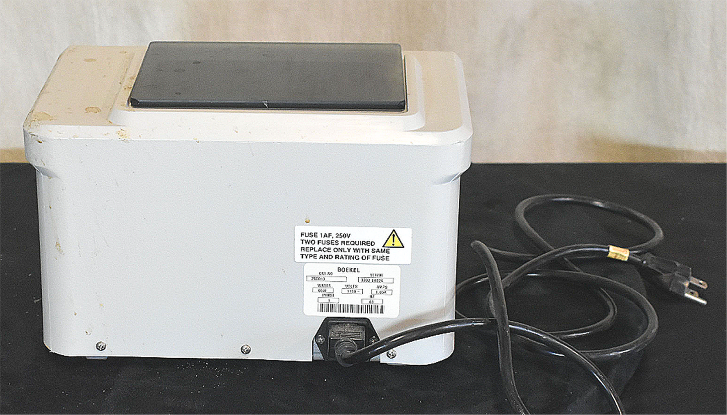 BOEKEL MICROCOOLER II MODEL 260010 COLD WELL 4°C to Ambient INCUBATOR FREE SHIP