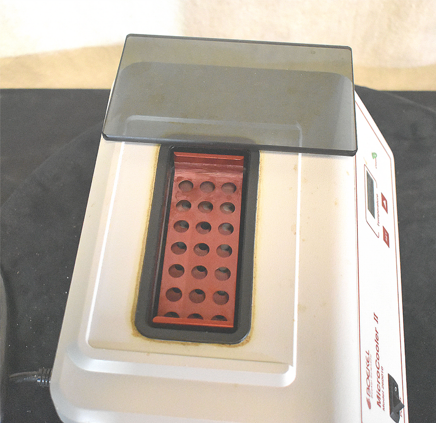 BOEKEL MICROCOOLER II MODEL 260010 COLD WELL 4°C to Ambient INCUBATOR FREE SHIP