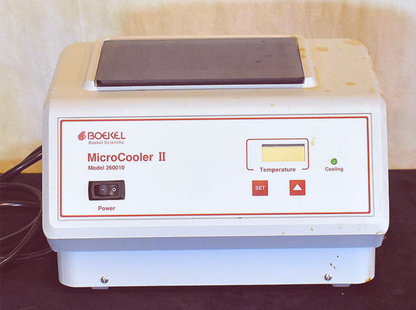 BOEKEL MICROCOOLER II MODEL 260010 COLD WELL 4°C to Ambient INCUBATOR FREE SHIP
