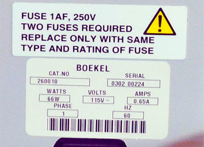 BOEKEL MICROCOOLER II MODEL 260010 COLD WELL 4°C to Ambient INCUBATOR FREE SHIP