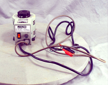 STACO 3PN1010BA VARIABLE TRANSFORMER 10A ANALOG DISPLAY 90DAY-WARRANTY FREE SHIP